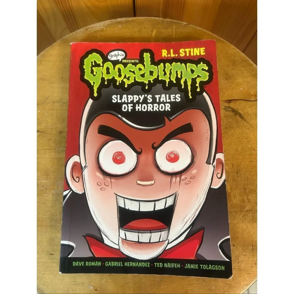 Slappy's Tales of Horror Goosebumps by R.L. Stine (5731)